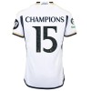 Camiseta de fútbol Real Madrid CHAMPIONS 15 Primera Equipación 23-24 - Hombre